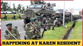 Ruto In Hiding As Classified Information Leaked Out Uganda DRC amp Burundi Army Officer At Karen [upl. by Veronike432]