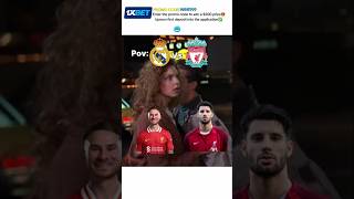 Bro Real Madrid🥵🔥VS Liverpool oh my Matchrealmadridfootball edit funny fyp foryouviralvideo [upl. by Noami555]