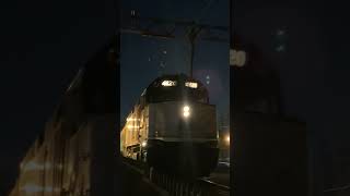 NJT 339 Departing MaplewoodNJ with a nice horn show [upl. by Seugirdor58]