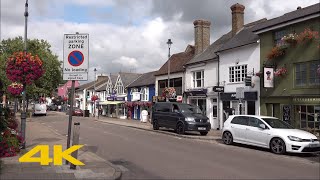 Berkhamsted Walk Town Centre【4K】 [upl. by Atims]