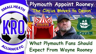 Wow Wayne Rooney Takes Over as PLYMOUTH ARGYLE Boss  Birmingham Fans Insights and Thoughts 70 [upl. by Theodor]