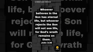 Daily bible verse  Christian Media [upl. by Yetty]