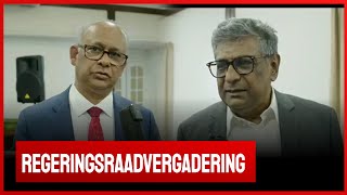 🚀 De Nieuwe Politiek Live Regeringsraadvergadering Suriname [upl. by Wystand]