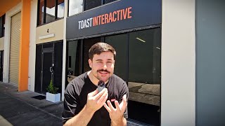 A Slice of Life at Toast Interactive  VR Studio Tour [upl. by Berke]