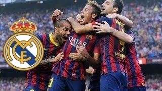 Neymar vs Real Madrid 261013 HD [upl. by Murage147]