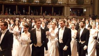 Wiener Opernball 2016 Balleröffnung Teil 2 [upl. by Singleton]