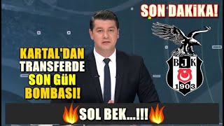 Son Dakika Beşiktaştan Transferde Büyük Sürpriz Ajaxın Alman [upl. by Nodnart237]