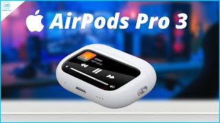 AirPods Pro 3 Leaks Massive Change with Display [upl. by Twedy]