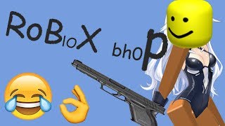 bhopping in roblox [upl. by Adallard]