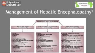 Management of Hepatic Encephalopathy in 5 Minutes [upl. by Ralyt]