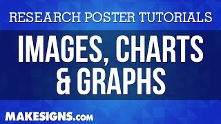 Images Charts amp Graphs  Scientific Poster Tutorials for Microsoft Powerpoint – MakeSignscom [upl. by Maurer928]