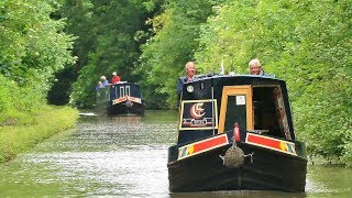 Narrowboat cruise KNMC afl 4 [upl. by Dunson]