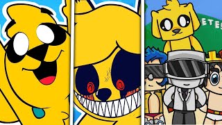 ¡DIAMANTITO 3 Vs ¡PIKACHU MIKE 2 Vs ¡TE OCUPO😍BATALLA DE PARODIAS MUSICALES DE MIKECRACK CoMPaS [upl. by Bobbee]