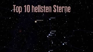 Top 10 hellsten Sterne HD [upl. by Burchett]