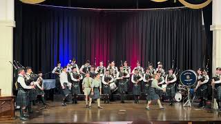 The Scots College Pipes amp Drums Journey of a Bandsman 2024 [upl. by Millicent565]