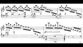 Moszkowski2 Concert Etudes Op48 No2quotAllegro brillantequot [upl. by Grussing]