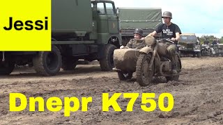 Dnepr K750 OffRoad Compilation  Best of Motorcycle OffRoad Sound [upl. by Nennahs695]