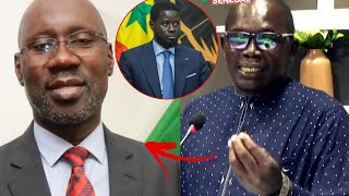 Cheikh Fall Balance des info sur Samba Ndiaye «faux document laerreur de Gasting la Diomaye def [upl. by Yatnahs]