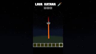 The Demon Warrior Katana 😱😱😱 shorts minecraft gaming [upl. by Linette]