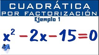 Resolver  Solucionar la ecuación cuadrática  Método Po Shen Loh  Ejemplo 1 [upl. by Sparke]