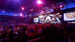 Ally Pally 21 Stand up if you love the darts [upl. by Heida878]