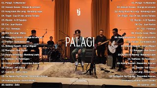 PALAGI  TJ Monterde LIVE SESSIONS  Best OPM Tagalog Love Songs  OPM Trending 2024 Playlist vol1 [upl. by Nichy]