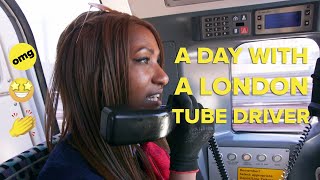 We Spent The Day With A London Tube Driver [upl. by Arabelle]