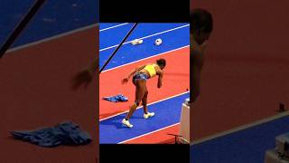 Kaddi Sagnia SWE Long Jump Women Slow motion [upl. by Akli]