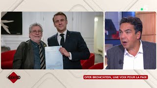 Ofer Bronchtein une voix pour la paix  L’édito de Patrick Cohen  C à vous  31102024 [upl. by Leirbma]