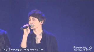 fancam 101210 SHINee key speaks fluent japanese  Golden Wave [upl. by Brazee]