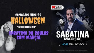 SABATINA DO BOULOS COM PABLO MARÇAL  Especial de Halloween [upl. by Adihsaar]