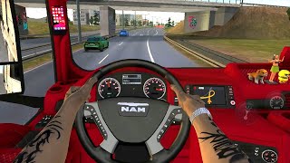 Realistic MAN TGX 2024 Driving Truck Simulator  Ultimate Update Multiplayer Gameplay  Truck Games [upl. by Laehpar]