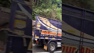 Truk makmur abadi melintas automobile cianjur driver offroad [upl. by Barrett]