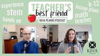 Interview with Christy Goehner  Teachers Best Friend  KEVA Planks [upl. by Mast]