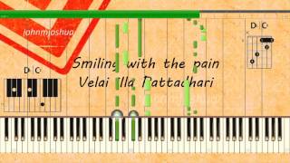 Smiling with the pain VIP  Piano Tutorial  Original Version 100 Speed [upl. by Whalen275]