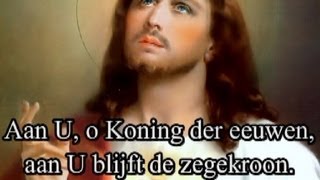 Aan U o Koning der Eeuwen  SAMENZANG ORGEL [upl. by Amehsyt116]