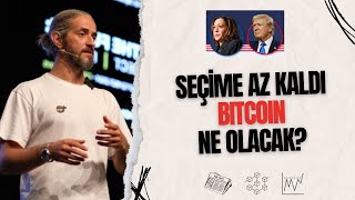 Seçime Az Kaldı Bitcoin Ne Olacak  Haftalık Piyasa Analizi [upl. by Doomham788]