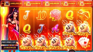 DEVILICIOUS BRAND NEW SLOT BY PRAGMATIC PLAY EPIC SPIN HUGE WIN BONUS BUY ONLINE CASINO ONLINE SLOT [upl. by Norabel94]