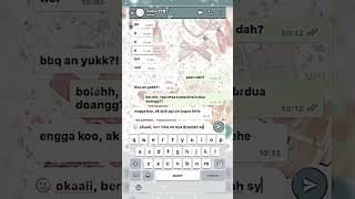 ⋆𐙚 ₊˚⊹♡ new pOov  bbq an 🧸🖇️ 4u pov whatsmockpov fakechat fyp [upl. by Theresita]