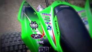 Cody Stones Kawasaki KFX 450R [upl. by Meldon]