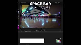 Final Cut Pro Shortcut  Space Bar  Play  Pause [upl. by Sakmar]