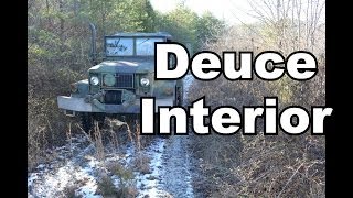 So you want to own a Deuce and a half Part 5 Deuce Interior [upl. by Kentigera]