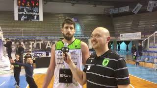 BASKET Riscatto Faenza contro Cesena Sgobba quotSfatato un tabùquot  VIDEO [upl. by Norm]