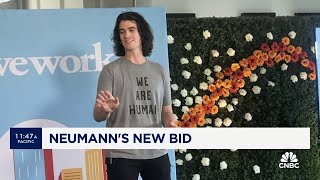 Former WeWork CEO Adam Neumanns new business venture [upl. by Noella]