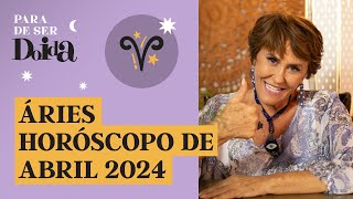 ÁRIES  ABRIL de 2024 MÁRCIA FERNANDES faz PREVISÕES para o SIGNO [upl. by Stultz]