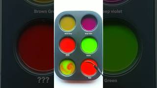 Color mixing 263 shortvideo colorfulmixing trending colormixingmagic satisfying asmr virals [upl. by Cavan281]