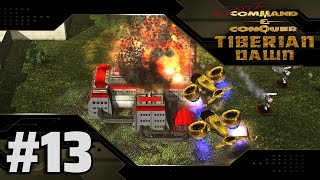 CampC Tiberian Dawn Redux  GDI Campaign Mission 13  Ion Cannon Strike [upl. by Nedrob715]