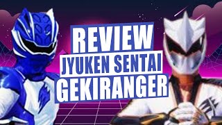 Bela Diri Gaya Binatang  Review Jyuken Sentai Gekiranger [upl. by Ljoka]