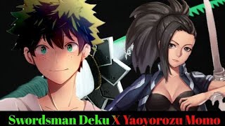 Swordsman Deku x Yaoyorozu MomoEp22Texting StoryA World Without Balance [upl. by Adnilre]