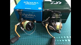 Что выбрать в бюджете Daiwa или Shimano  розыгрыш катушки [upl. by Enelym453]